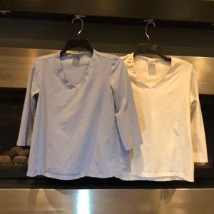 Motherhood maternity tops long sleeve shirt bundle